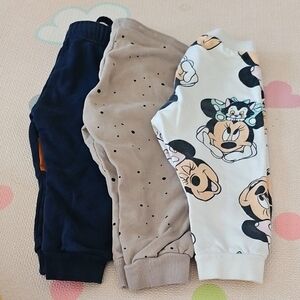 H&M Set of 3 Toddler  Sweatpants Joggers